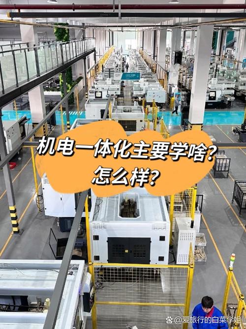 记得拿出小本本记 机电一体化专业主要学什么机电一体化技术主要学